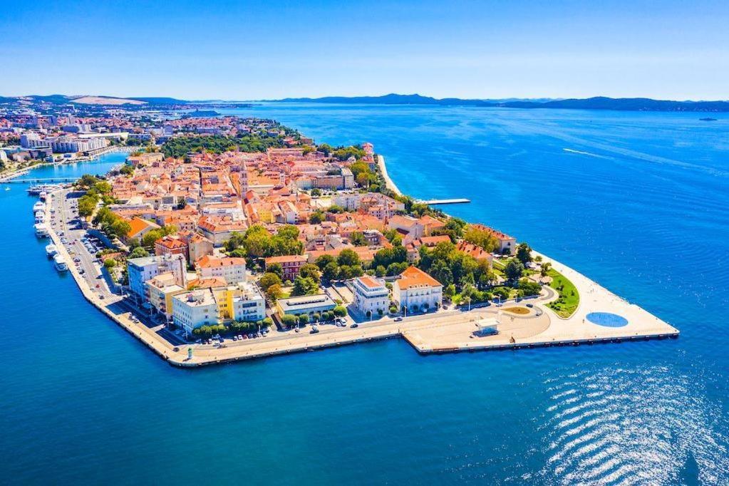 Apartment Bike Corner Zadar Ngoại thất bức ảnh